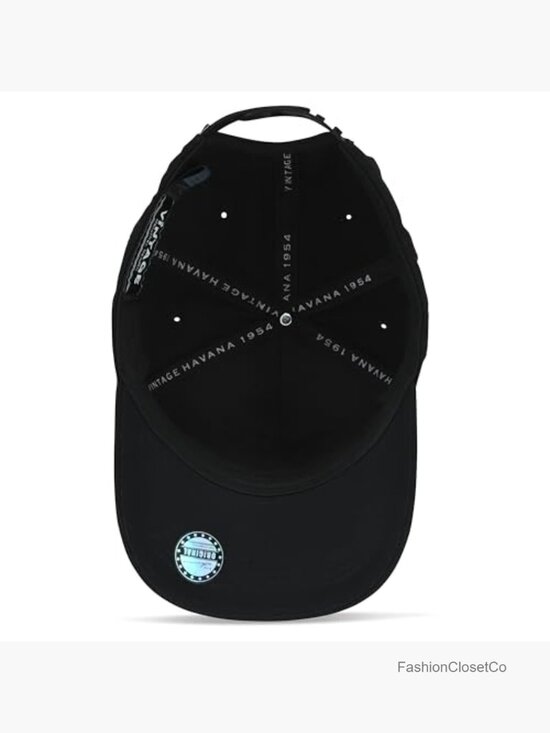 Vintage Havana Retro Trucker Hat - Embroidered Western Snapback